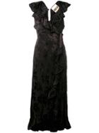 Aniye By Wrap-around Lace Dress - Black
