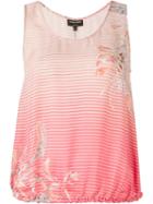 Giorgio Armani Striped Degradé Tank Top