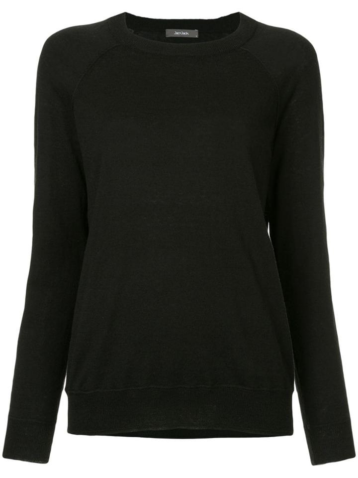 Jac+ Jack Atherton Sweater - Black