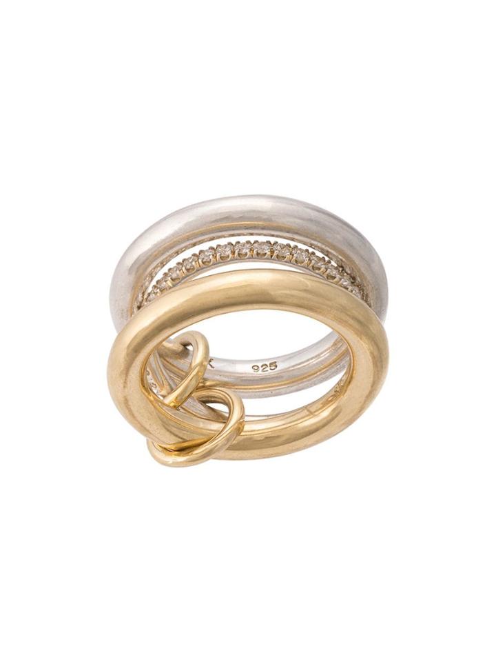 Spinelli Kilcollin Libra Sp Rings - Gold