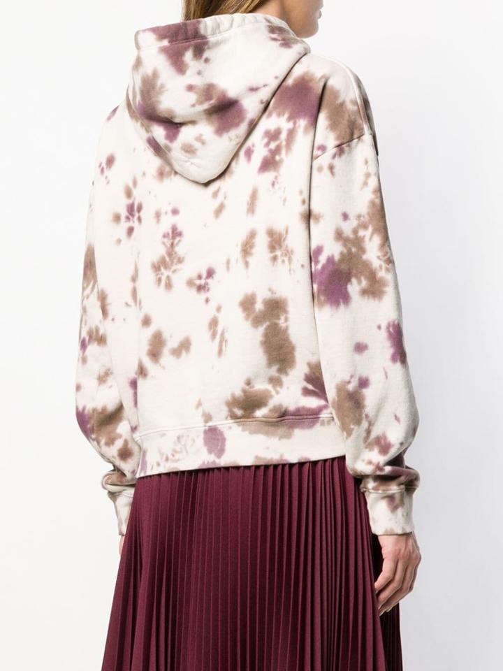 Eckhaus Latta Tie-dye Hoodie - Neutrals