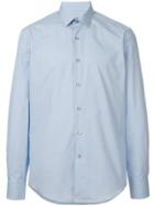 Lanvin Small Collar Shirt - Blue