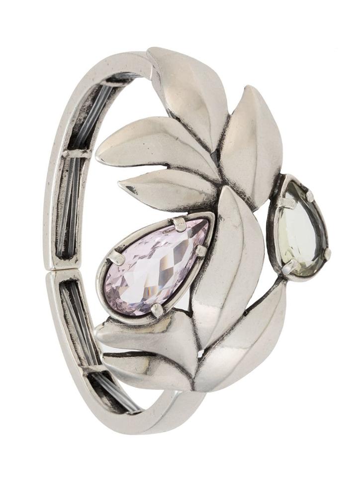 Camila Klein Teardrop Bracelet - Silver