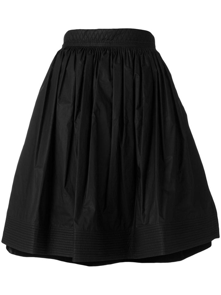 Moncler Flared Skirt - Black