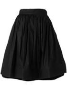 Moncler Flared Skirt - Black