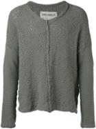 Daniel Andresen - Kahlo Sweater - Men - Cotton/linen/flax - Xl, Grey, Cotton/linen/flax