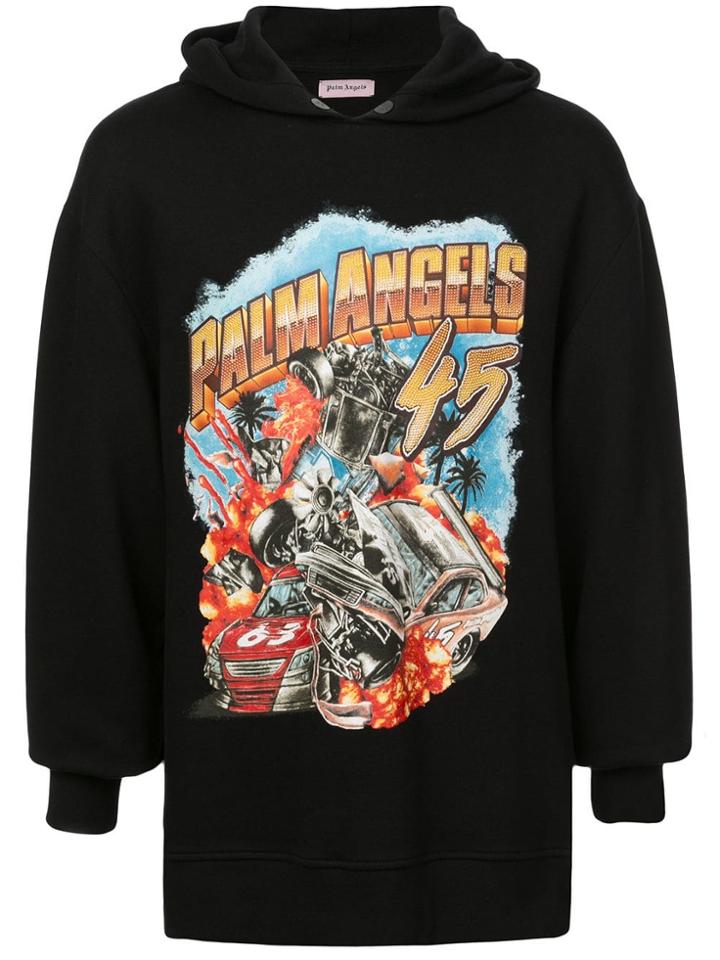 Palm Angels Palm Angels Pmbb040f184920561088 1088 Black Multicolor