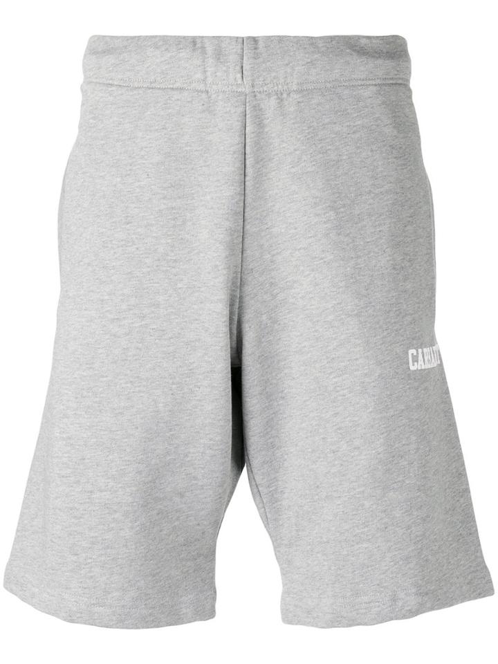 Carhartt - College Sweat Short - Men - Cotton - S, Grey, Cotton