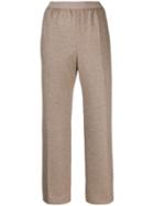 Agnona Casual Slacks - Brown