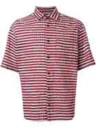 Aganovich Checkered Short Sleeve Shirt