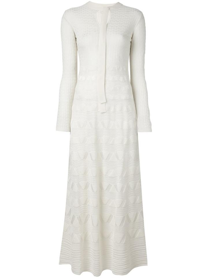 M Missoni Mixed Knit Dress