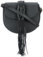 Altuzarra - Knotted Saddle Bag - Women - Leather - One Size, Women's, Black, Leather