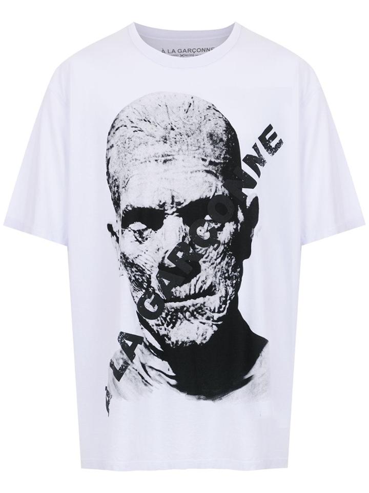 À La Garçonne Mummy T-shirt - White