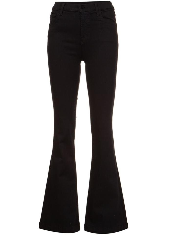 J Brand Bootcut Jeans - Black