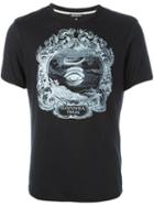 Ann Demeulemeester 'lucian' T-shirt, Men's, Size: Medium, Black, Cotton