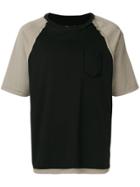 Maison Margiela Two-tonal T-shirt - Black