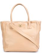 Chanel Vintage 'executive' Tote, Women's, Nude/neutrals