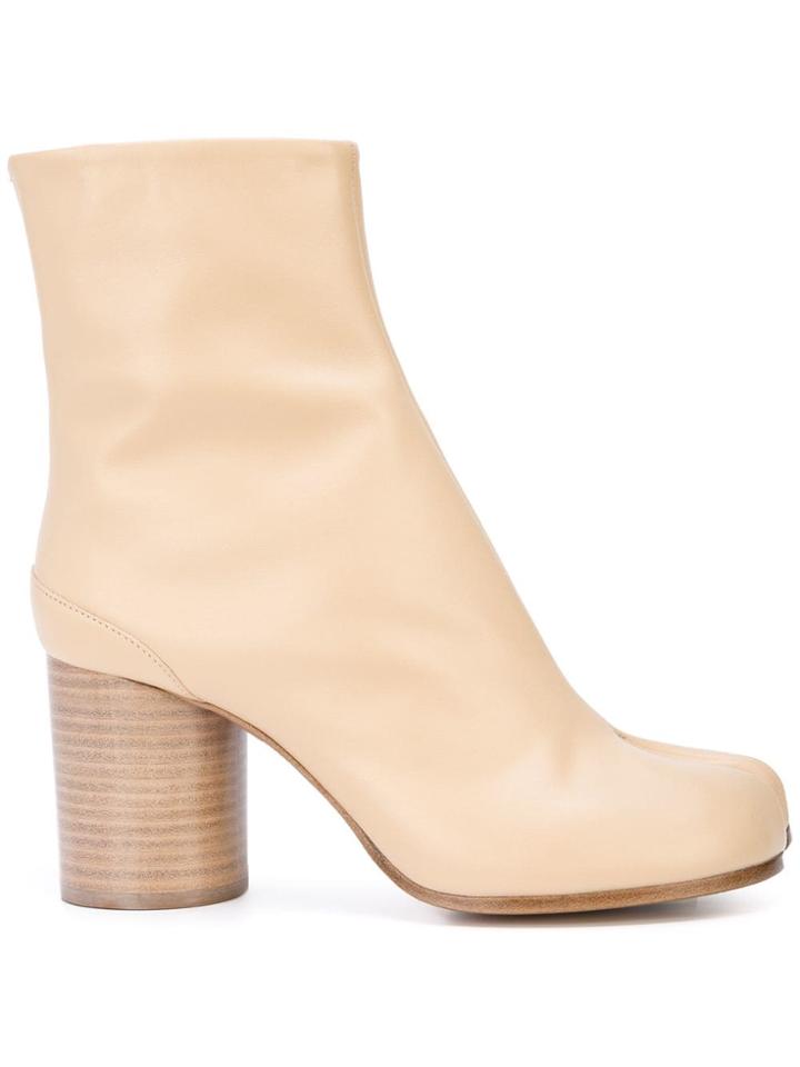Maison Margiela Tabi Ankle Boots - Neutrals