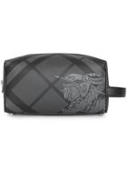 Burberry London Check Pouch - Grey
