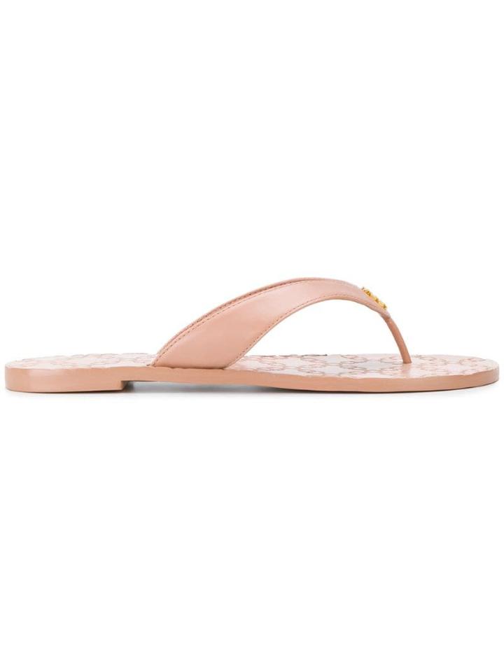 Tory Burch Monroe Thong Sandals - Pink