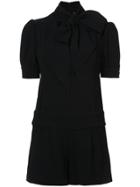 Haney Lizzie Playsuit - Black