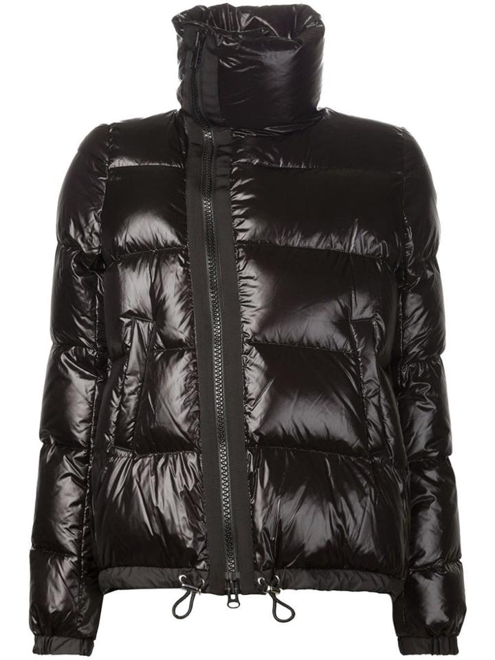 Sacai Puffer Jacket - Black