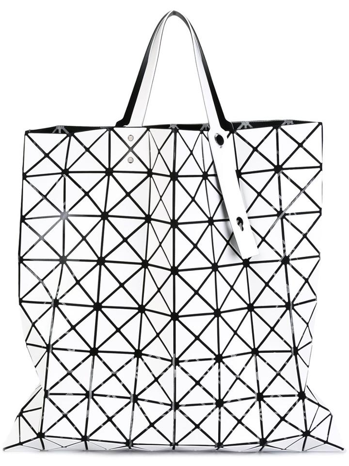Bao Bao Issey Miyake 'prism' Tote, Women's, White, Pvc/polyester