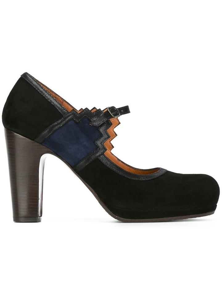 Chie Mihara 'wings' Detail Pumps