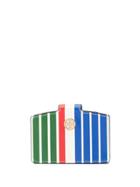 Tory Burch Robinson Striped Wallet - Multicolour