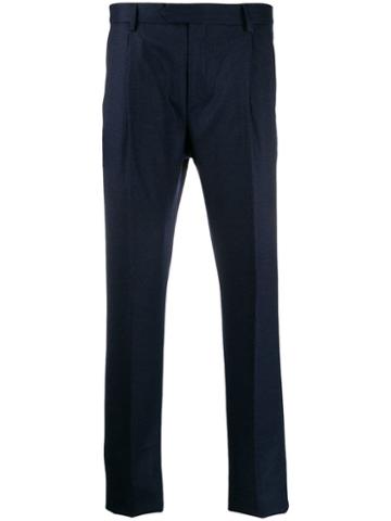 Caruso Tailored Trousers - Blue
