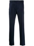 Caruso Tailored Trousers - Blue