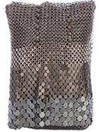 Laura B 'metal Flair' Shoulder Bag