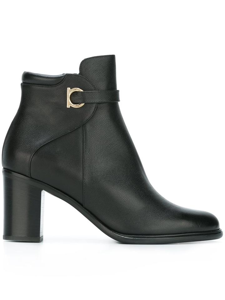 Salvatore Ferragamo 'florian' Boots