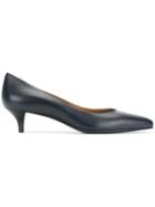 Hermès Vintage Pointed Classic Pumps - Blue