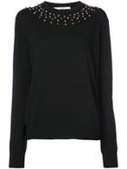 Givenchy Studded Sweater - Black