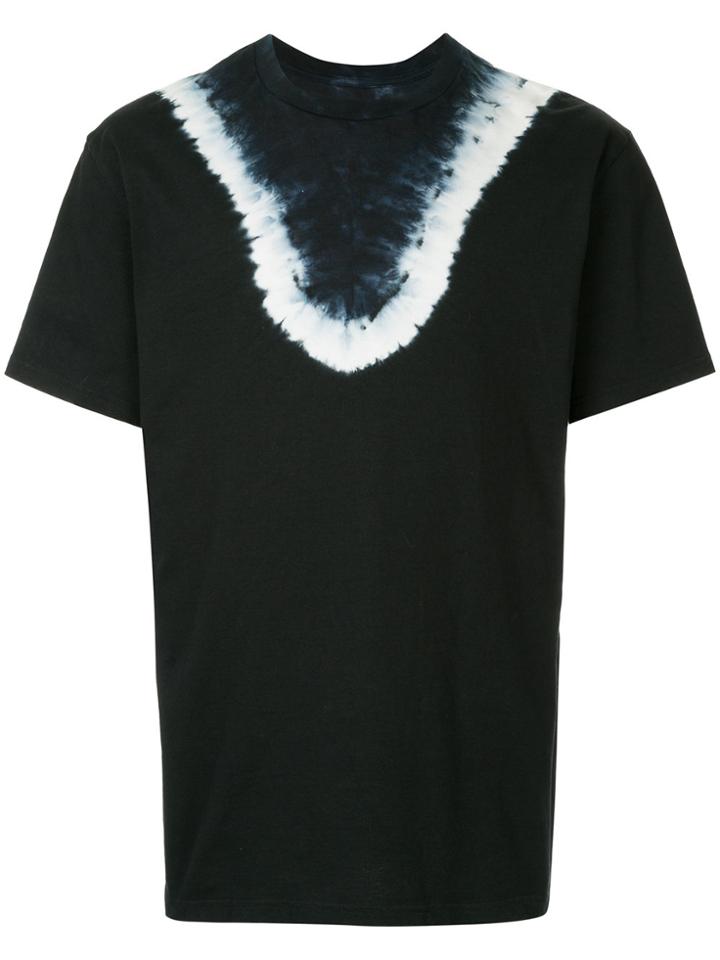 Yoshiokubo Horizon Dye T-shirt - Black