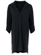Lygia & Nanny Camisa Meline Uv Liso - Black