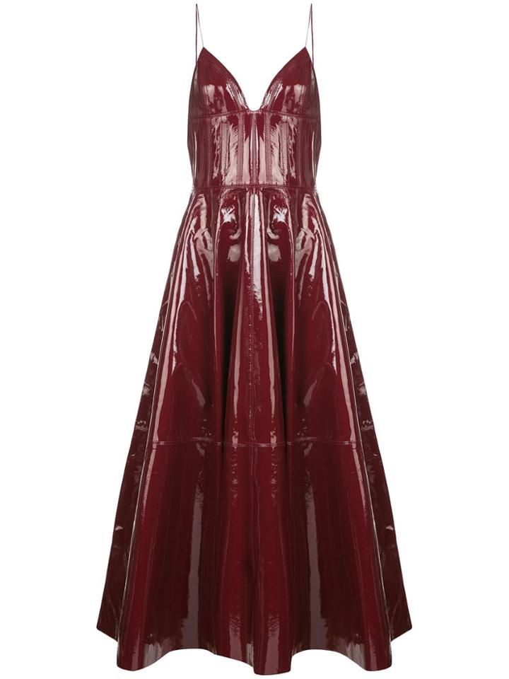 Alex Perry Midi Flared Dress