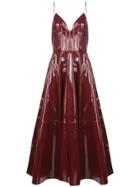 Alex Perry Midi Flared Dress