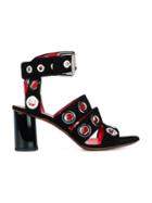 Proenza Schouler Grommet Embellished Sandals