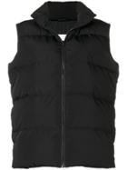 Calvin Klein Jeans Est. 1978 Photo Print Padded Gilet - Black