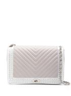 Marc Ellis Oversized Quilted Shoulder Bag - Grey