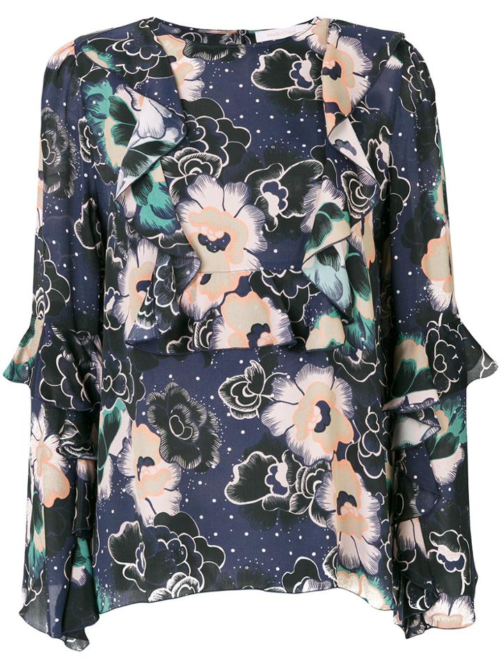 See By Chloé Floral Printed Blouse - Multicolour