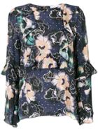 See By Chloé Floral Printed Blouse - Multicolour
