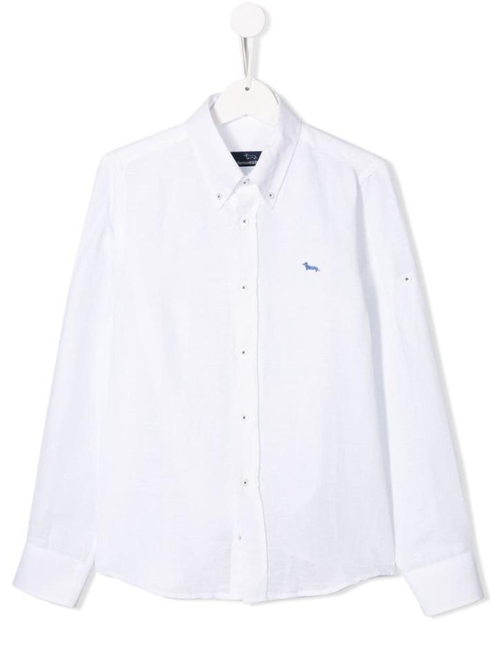 Harmont & Blaine Junior Teen Button Down Shirt - White