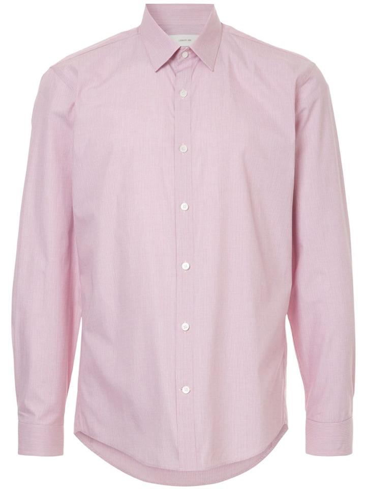 Cerruti 1881 Micro Check Print Shirt - Pink
