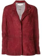 Golden Goose Deluxe Brand Classic Fitted Blazer - Red