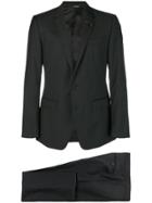 Dolce & Gabbana Textured Two Piece Suit - Black