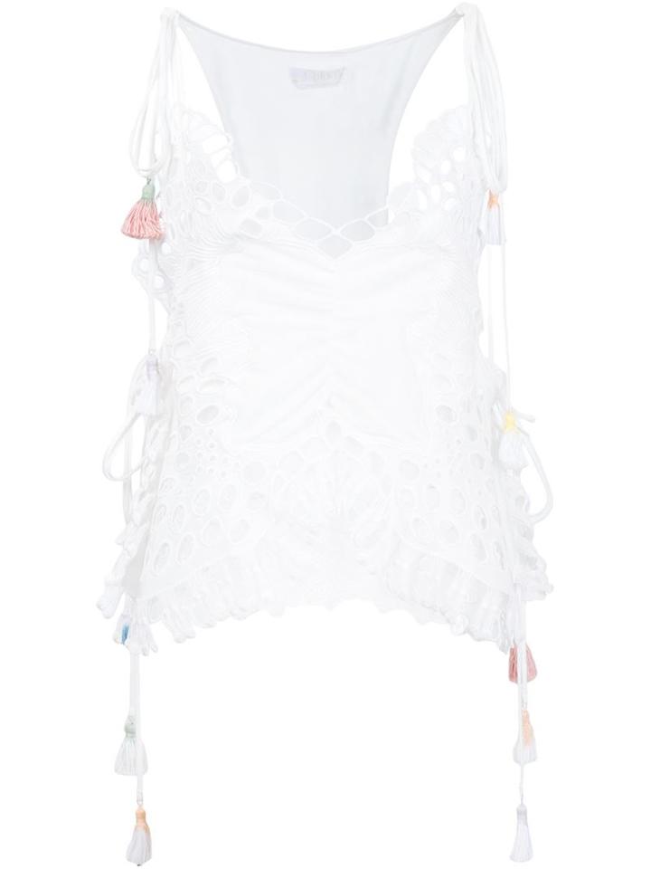Chloé Butterfly Embroidered Top