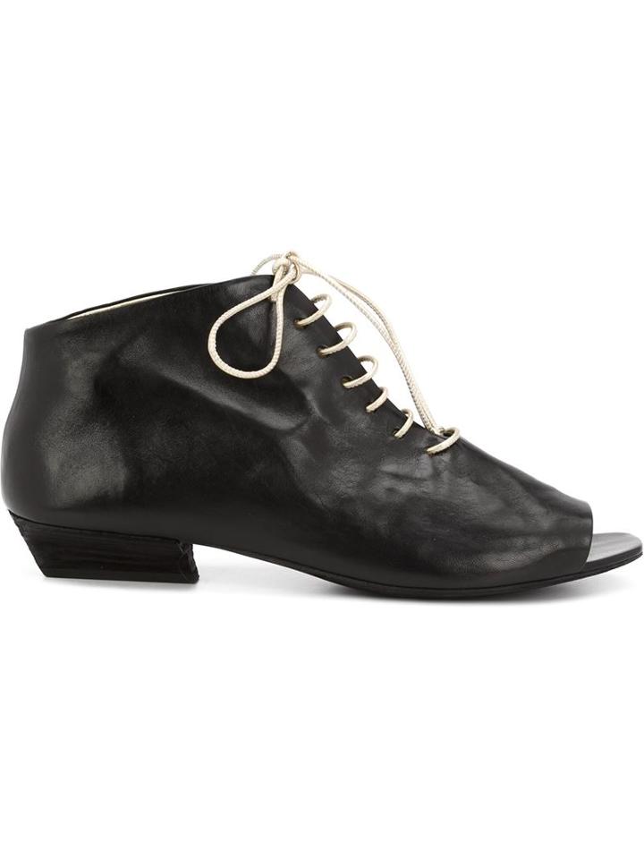 Marsèll Open-toe Ankle Boots